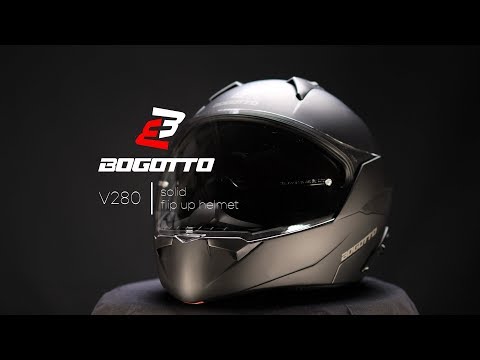 Bogotto V537 Solid Jet Helmet Casco Marrone